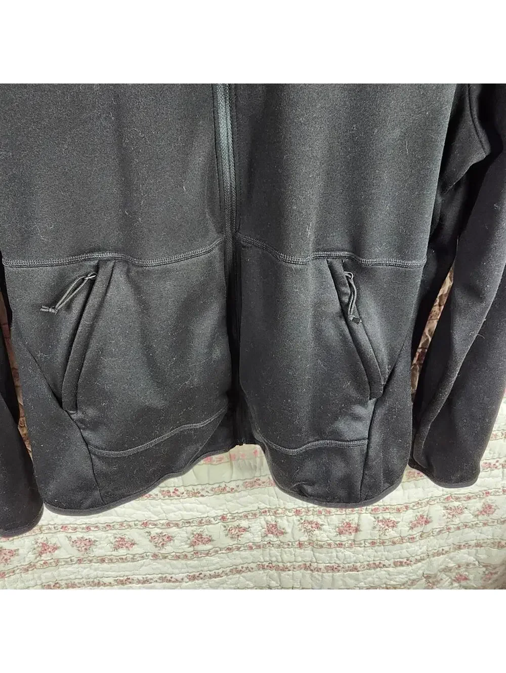 The North Face Women's Black Fleece Jacket Hoodie